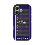 Baltimore Ravens Field Bump Phone Case for Apple iPhone