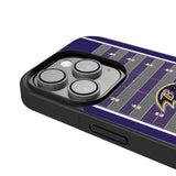 Baltimore Ravens Field Bump Phone Case for Apple iPhone