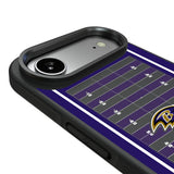 Baltimore Ravens Field Bump Phone Case for Apple iPhone