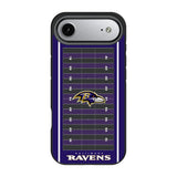 Baltimore Ravens Field Bump Phone Case for Apple iPhone