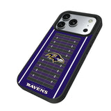 Baltimore Ravens Field Bump Phone Case for Apple iPhone