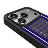 Baltimore Ravens Field Bump Phone Case for Apple iPhone