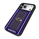 Baltimore Ravens Field Bump Phone Case for Apple iPhone