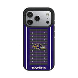 Baltimore Ravens Field Bump Phone Case for Apple iPhone