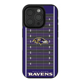 Baltimore Ravens Field Bump Phone Case for Apple iPhone