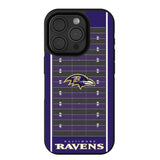 Baltimore Ravens Field Bump Phone Case for Apple iPhone