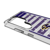 Baltimore Ravens Field Clear Phone Case for Samsung Galaxy