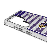 Baltimore Ravens Field Clear Phone Case for Samsung Galaxy