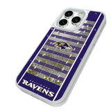 Baltimore Ravens Field Glitter Phone Case for Apple iPhone