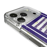 Baltimore Ravens Field Glitter Phone Case for Apple iPhone