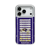 Baltimore Ravens Field Glitter Phone Case for Apple iPhone