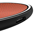 Baltimore Ravens Football 15-Watt Wireless Charger