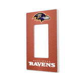 Baltimore Ravens Football Hidden-Screw Light Switch Plate