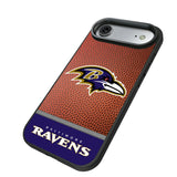 Baltimore Ravens Football Wordmark Bump Phone Case for Apple iPhone