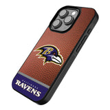 Baltimore Ravens Football Wordmark Bump Phone Case for Apple iPhone