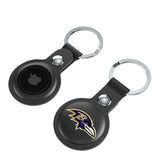 Baltimore Ravens Insignia Black Airtag Holder 2-Pack
