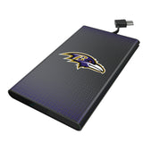 Baltimore Ravens Linen 5000mAh Flat Powerbank