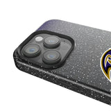Baltimore Ravens Linen Black Bling Phone Case for Apple iPhone