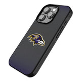 Baltimore Ravens Linen Bump Phone Case for Apple iPhone