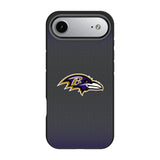 Baltimore Ravens Linen Bump Phone Case for Apple iPhone