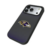 Baltimore Ravens Linen Bump Phone Case for Apple iPhone