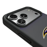 Baltimore Ravens Linen Bump Phone Case for Apple iPhone