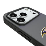 Baltimore Ravens Linen Bump Phone Case for Apple iPhone
