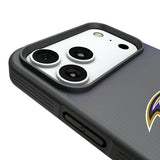 Baltimore Ravens Linen Bump Phone Case for Apple iPhone
