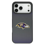 Baltimore Ravens Linen Bump Phone Case for Apple iPhone