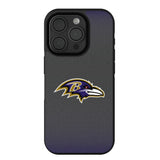 Baltimore Ravens Linen Bump Phone Case for Apple iPhone
