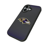 Baltimore Ravens Linen Bump Phone Case for Apple iPhone