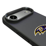 Baltimore Ravens Linen Bump Phone Case for Apple iPhone
