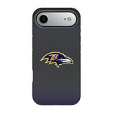Baltimore Ravens Linen Bump Phone Case for Apple iPhone
