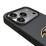 Baltimore Ravens Linen Bump Phone Case for Apple iPhone