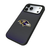 Baltimore Ravens Linen Bump Phone Case for Apple iPhone