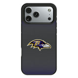 Baltimore Ravens Linen Bump Phone Case for Apple iPhone