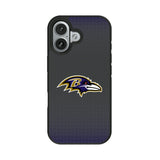 Baltimore Ravens Linen Bump Phone Case for Apple iPhone
