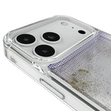 Baltimore Ravens Linen Glitter Phone Case for Apple iPhone
