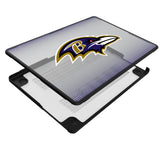 Baltimore Ravens Linen Laptop Case for Apple MacBook