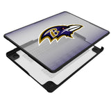 Baltimore Ravens Linen Laptop Case for Apple MacBook