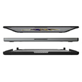 Baltimore Ravens Linen Laptop Case for Apple MacBook