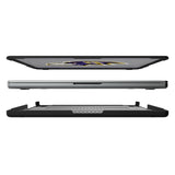 Baltimore Ravens Linen Laptop Case for Apple MacBook