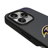 Baltimore Ravens Linen MagSafe Compatible Phone Case for Apple iPhone