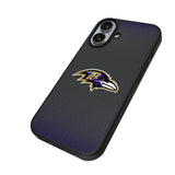 Baltimore Ravens Linen MagSafe Compatible Phone Case for Apple iPhone