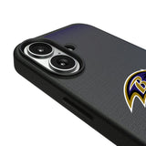 Baltimore Ravens Linen MagSafe Compatible Phone Case for Apple iPhone