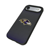 Baltimore Ravens Linen MagSafe Compatible Phone Case for Apple iPhone