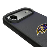 Baltimore Ravens Linen MagSafe Compatible Phone Case for Apple iPhone