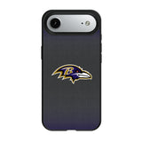Baltimore Ravens Linen MagSafe Compatible Phone Case for Apple iPhone