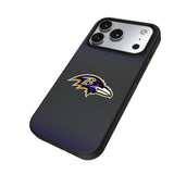 Baltimore Ravens Linen MagSafe Compatible Phone Case for Apple iPhone
