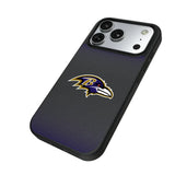 Baltimore Ravens Linen MagSafe Compatible Phone Case for Apple iPhone